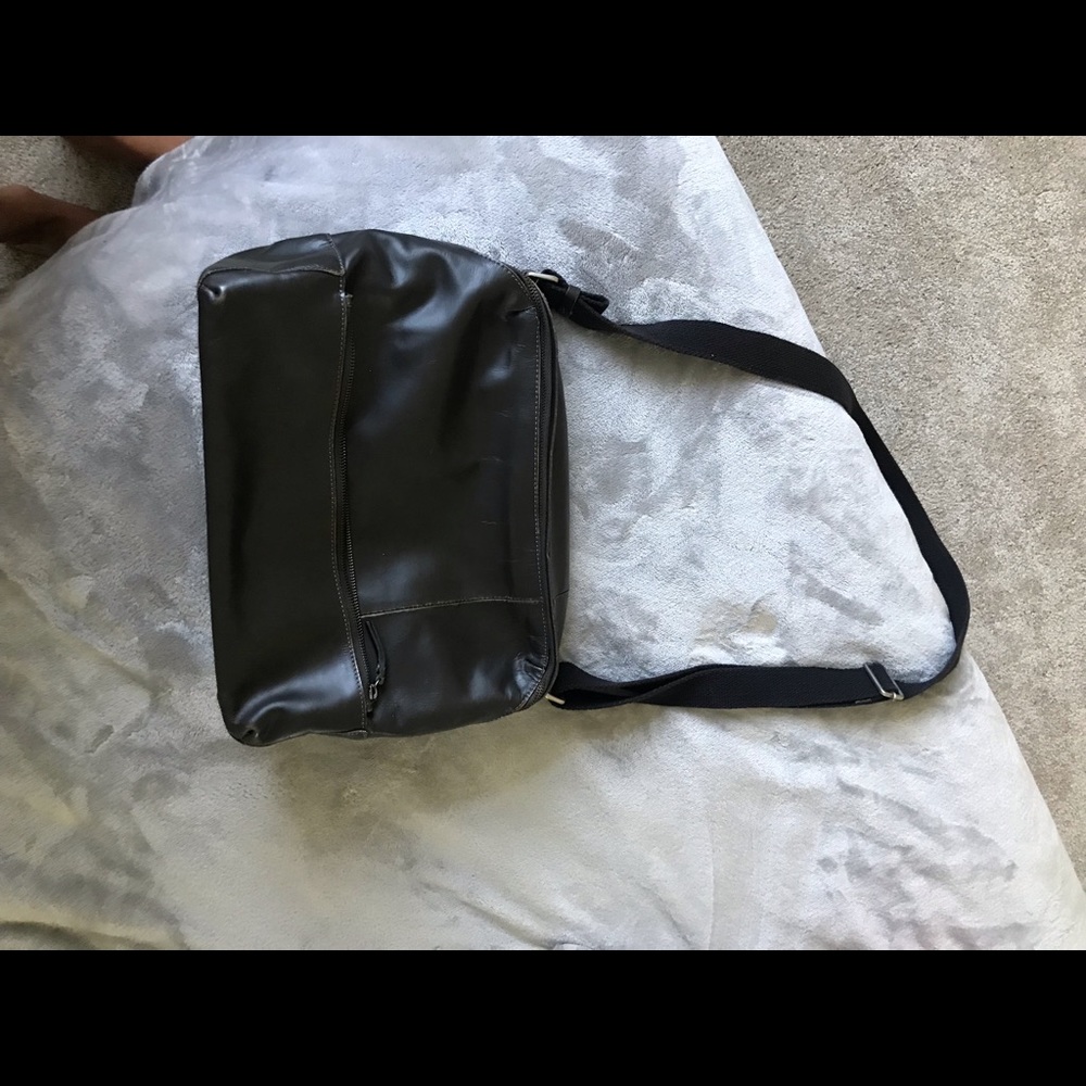Diesel leather bag